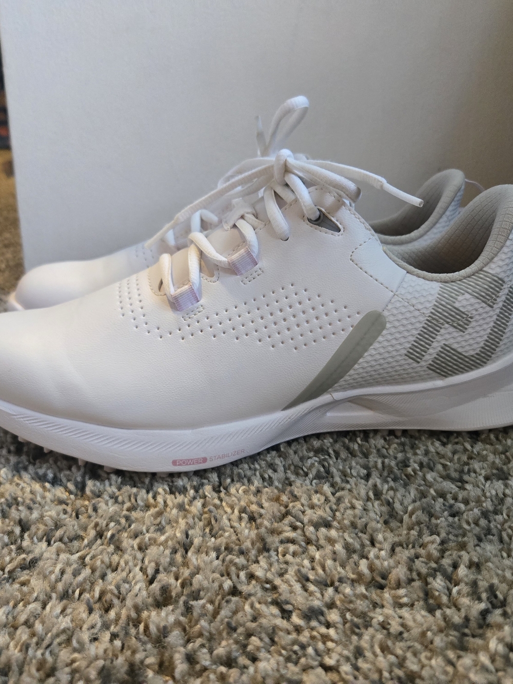 FootJoy White Golf Shoes Size 9.5